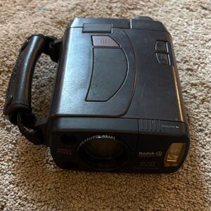 Vintage Kodak DC120 Black Digital Camera
